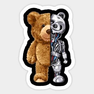 teddy prime Sticker